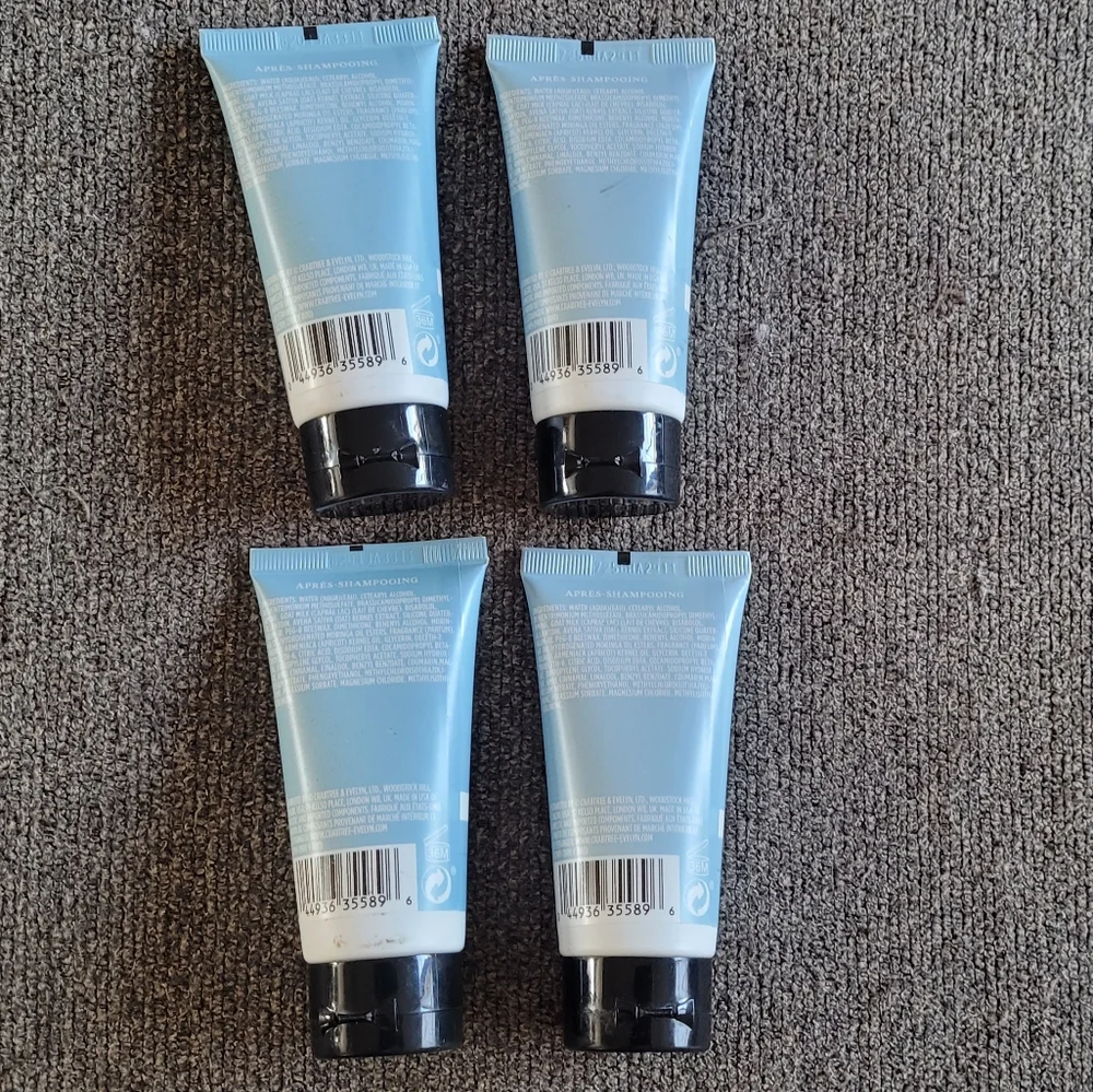 Crabtree & Evelyn Goatmilk & Oat Soothing Conditioner Set Of Four